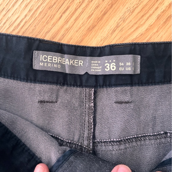 Icebreaker merino wool pants - Picture 2 of 5